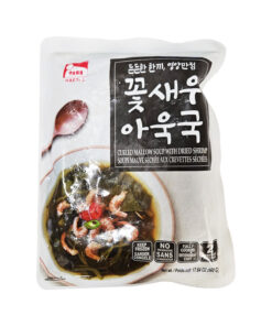 HT) SOUP W/DRIED SHRIMP 500G<br>해태) 꽃새우 아욱국 500G