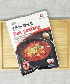 Dak-gaejang(Pre-cooked Chicken Soup) 500g<br>마니커) 닭개장 500g