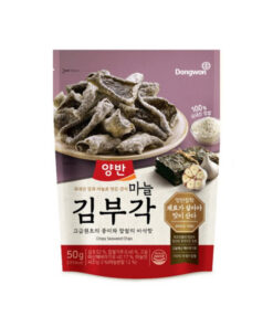 DW) SEAWEED CHIPS GARLIC FLAVOUR<br>동원) 마늘맛 김부각 50G