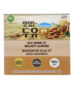 NY) SOYBEAN MILK, WALNUT+ALMOND 16P<Br>남양) 두유 GT 호두+아몬드 16P