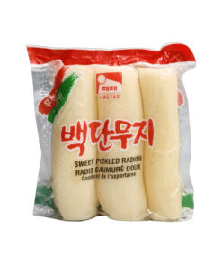 HT) WHITE SWEET PICKED RADISH <br>해태) 백스시 단무지 1KG