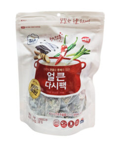 SJ) SOUP BASE, SPICY 150G<br>사조) 얼큰다시팩 150G