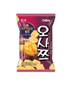 HT) SWEET POTATO SNACK 100G<br>해태) 오사쯔 고구마스낵 100G
