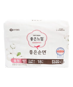 GOODFEEL MEDIUM 18P좋은느낌 순면 (중) 18PCS