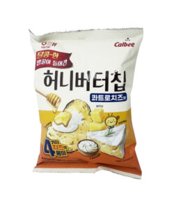 HT) HONEY BUTTER CHIPS, 4 CHEESES 55G<br>해태) 허니버터칩, 콰트로치즈 55G