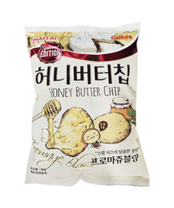 HT) HONEY BUTTER CHIPS, FROMACE BLANC 60G<br>해태) 허니버터칩, 프로마쥬블랑 60G