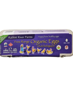 FREE RANGE ORGANIC BROWN EGGS L 12EGGS<br>프리레인지 유기농 계란 대 12EGGS