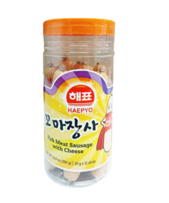 HP) FISH MEAT SAUSAGE 360G<br>해표) 꼬마장사 360G