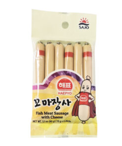 HP) FISH MEAT SAUSAGE 90G<br>해표) 꼬마장사 90G