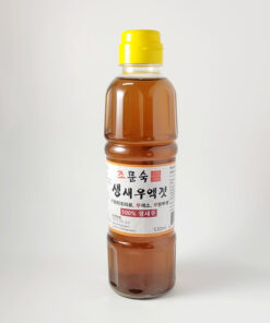 SHRIMP SAUCE 530ML<br>조문숙 생새우액젓 530ML