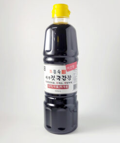 SHRIMP SOY SAUCE 900ML<br>조문숙 어간장 900ML