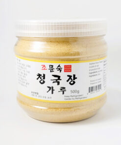 SOYBEAN PASTE POWDER 500G<br>조문숙 청국장가루 500G