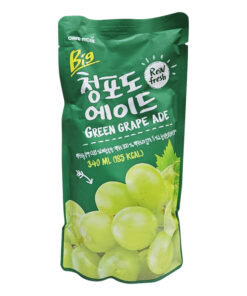 FRF) GREEN GRAPE ADE 340ML<br>카페모아) 청포도 에이드 340ML