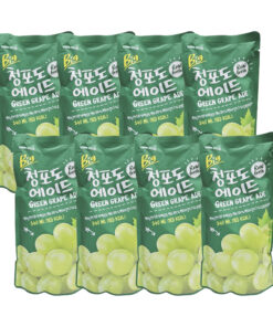FRF) GREEN GRAPE ADE 340ML X 8EA BOX<br>카페모아) 청포도 에이드 340ML X 8개입 박스