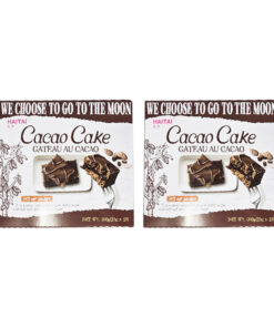 **온라인 단독** HT) Cacao Cake 300g (25g*12) X 2FOR<br>해태) 카카오 케익 300g (25g*12) X 2FOR