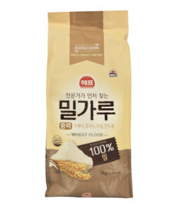 HP) WHEAT LOUR, MULTI<br>해표) 밀가루 중력분 1KG