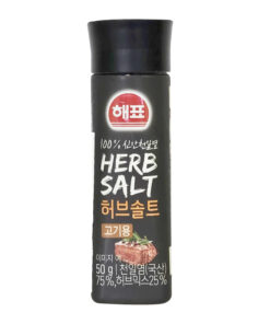 HP) HERB SALT FOR MEAT 50G<br>해표) 허브솔트 고기용 50G