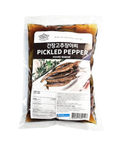 SF) PICKLED PEPPER 500G<br>서울) 고추 장아찌 500G