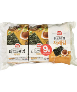 Snack Seaweed<br>해표) 고소한 재래김 9P