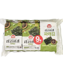 HP) ROASTED SEASONED LAVER<br>해표) 고소한 파래김 9P