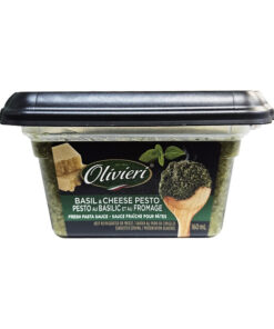 OLIVIERY) BASIL & CHEESE PESTO 160ML바질 & 치즈 페스토 160ML
