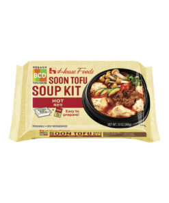 SOON TOFU SOUP KIT, HOT 368G<br>북창동 순두부찌개 밀키트, 매운맛 368G