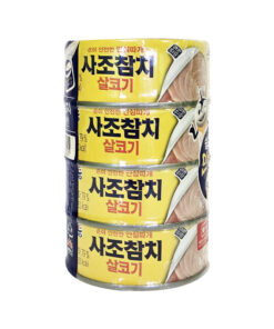 SJ) CANNED TUNA 100G X 4<br>사조 살코기 참치 100G X 4