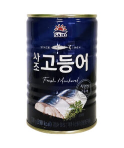 SJ) MACKEREL CANNED 300G<br>사조) 고등어 통조림 300G