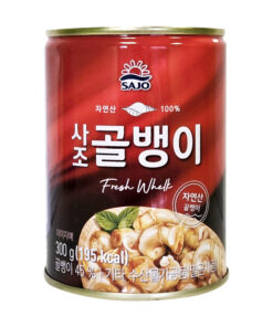 SJ) WHELK CANNED 300G<br>사조) 골뱅이 통조림 300G