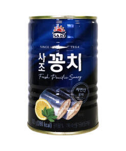 SJ) PACIFIC SAURY CANNED 300G<br>사조) 꽁치 통조림 300G