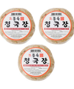 FAST FERMENTED BEAN PASTE (Cheonggukjang) 300G X 3FOR<br>조문숙 청국장 300G X 3FOR