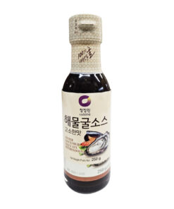 OYSTER SAUCE<br>청정원) 고소한 해물굴소스 250G