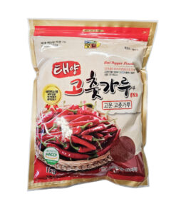 TY) RED GOT PEPPER, FINE 1KG태양) 고춧가루, 고운 1KG