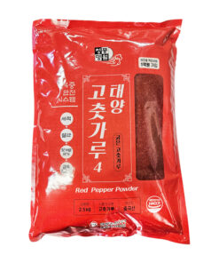TY) RED GOT PEPPER, COARSE 2.5KG<br>태양) 고춧가루, 굵은 2.5KG