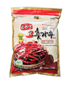 TY) RED GOT PEPPER, COARSE 1KG<br>태양) 고춧가루, 굵은 1KG