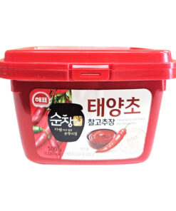 HP) RED PEPPER HOT PASTE 500G<br>해표) 순창궁 태양초 찰고추장 500G