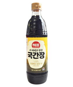 HAEPYO) SOY SAUCE 840ML<br>해표) 국간장 840ML