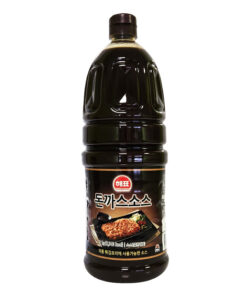 HAEPYO) TONKATSU SAUCE 2KG<br>해표) 돈까스 소스 2KG