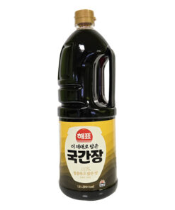 HAEPYO) SOY SAUCE 1.8L<br>해표) 국간장 1.8L