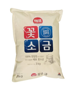 HP) MINERAL SALT 3KG<br>해표) 꽃소금 3KG