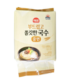 DRIED NOODLE (WHEAT) 3KG<br>해표) 중면, 부드럽고 쫄깃한 3KG