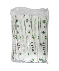 BAMBOO CHOPSTICKES 100PR<br>일회용 대나무 젓가락 100PR
