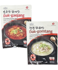 마니커) 닭곰탕 500g + 닭개장 500g