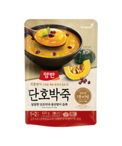 DW) PUMPKIN PORRIDGE<br>동원) 단호박죽 420G