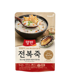 DW) RICE PORRIDGE W/ABALONE<br>동원) 전복죽 420G