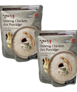 Ginseng Chicken Rice Porridge 390g X 2FOR<br>마니커) 삼계죽 390g X 2FOR