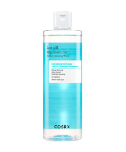 COSRX) Low pH Niacinamide Micellar Cleansing Water 400ml<br>COSRX) 약산성 클렌징 워터 400ml