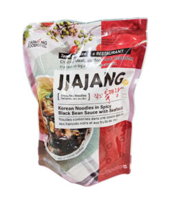SPICY JJAJANG SAUCE & NOODLE<Br>취홍) 불짜장소스 & 면