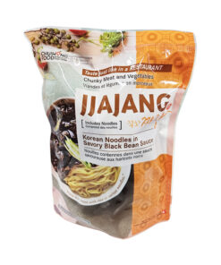 CHUIHONG) JJAJANG SAUCE & NOODLES<br>취홍) 직화짜장소스 & 면