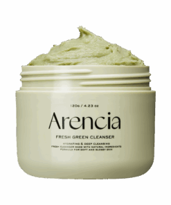 ARENCIA) Fresh Green Cleanser 120g<br>아렌시아) 프레시 그린 클렌저(떡솝) 120g